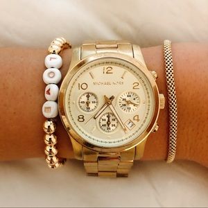 Michael Kors Gold Women’s Watch